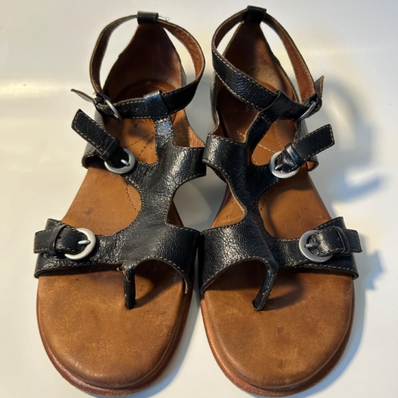 Naya leather gladiator sandals - Picture 4 of 12